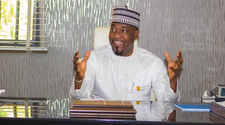 IGP MD Abubakar mni icmna (Rtd)