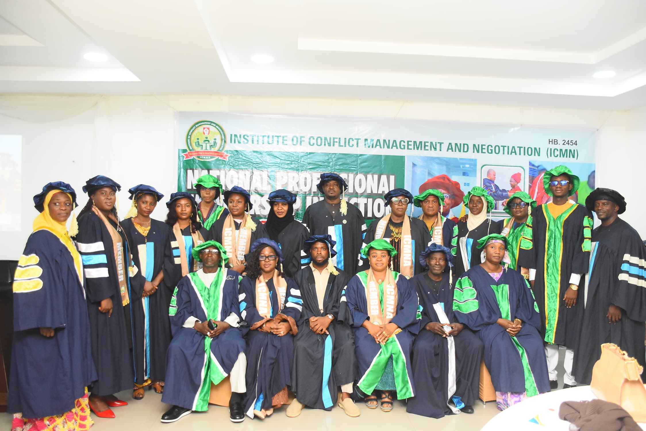 ICMNA National Induction