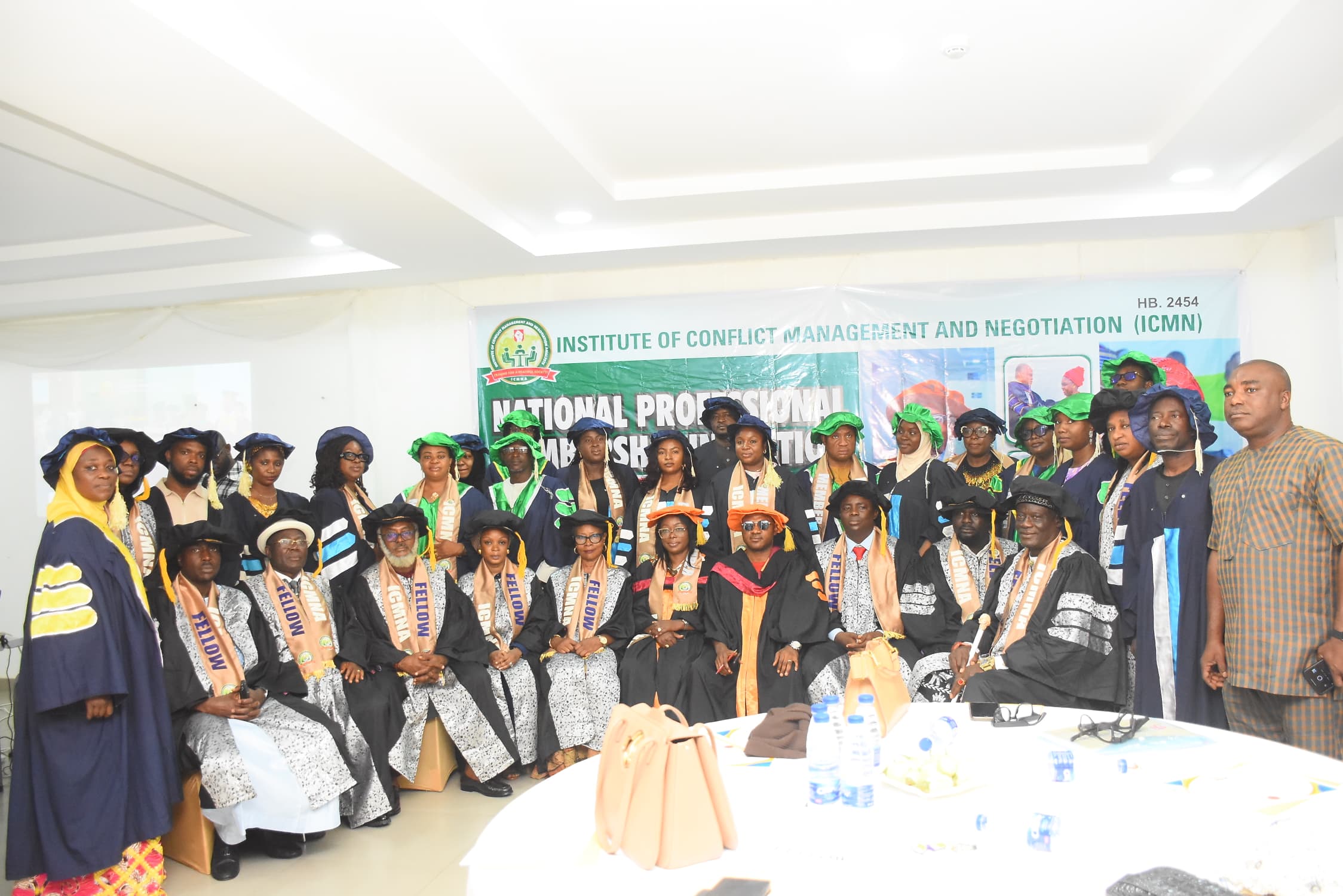 ICMNA National Induction